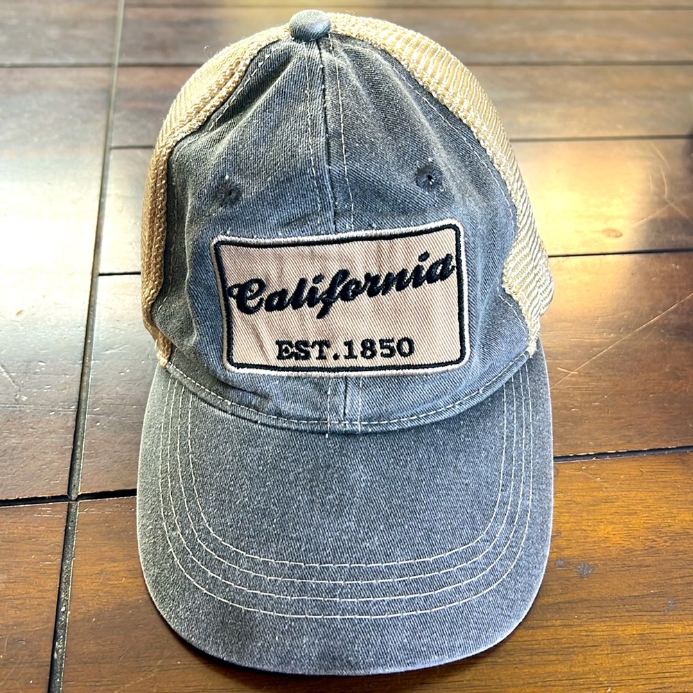 California Est. 1850 Ball Cap Adjustable Baseball Cap Hat